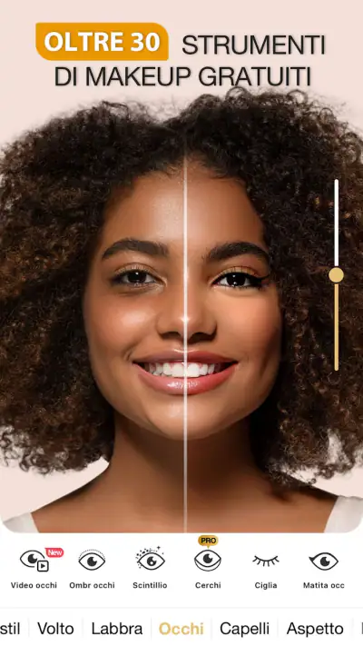 Perfect365:Trucco per il volto screenshot 1