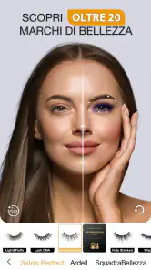 Perfect365:Trucco per il volto screenshot 4