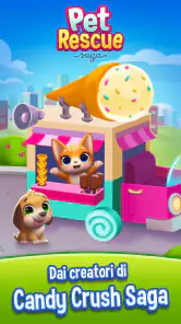Pet Rescue Saga screenshot 1