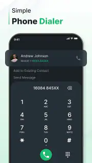 Phone Dialer - Contacts & Home screenshot 1