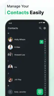 Phone Dialer - Contacts & Home screenshot 2