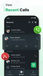 Phone Dialer - Contacts & Home screenshot 3