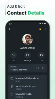 Phone Dialer - Contacts & Home screenshot 4