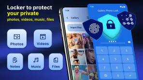 Photo Lock App - Hide Pictures screenshot 1