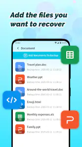 Photo Recovery-File Recovery screenshot 5