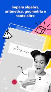 Photomath screenshot 1