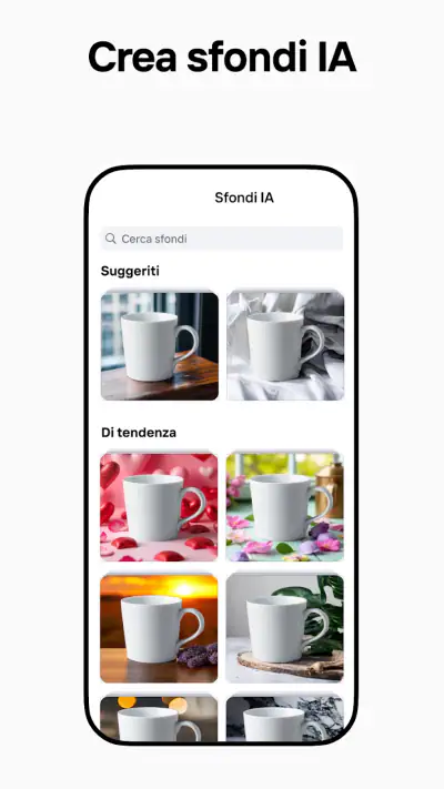Photoroom AI Photo Editor screenshot 1