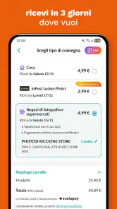 Photosi - Stampa foto e album screenshot 6