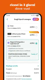 Photosi - Stampa foto e album screenshot 6