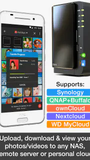 PhotoSync NAS Add-On screenshot 2
