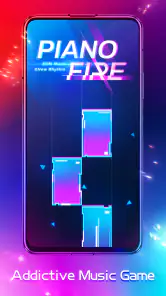 Piano Fire: Musica EDM & Piano screenshot 1