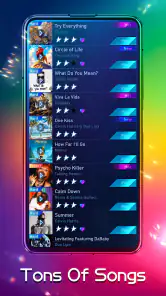 Piano Fire: Musica EDM & Piano screenshot 4