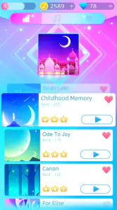 Piano Music Go-EDM Piano Games screenshot 5