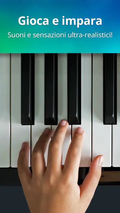 Pianoforte - Giochi musicali screenshot 1