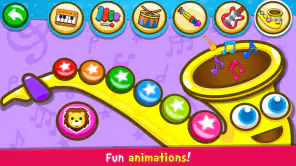 Pianoforte per bambini Musica screenshot 4