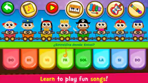Pianoforte per bambini Musica screenshot 5