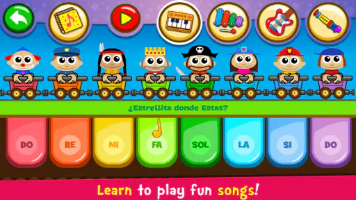 Pianoforte per bambini Musica screenshot 5