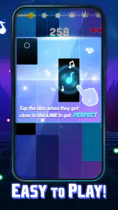 PianoPinkMusic: Gioco di Ritmo screenshot 1