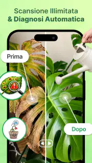 Piante AI: Scan e Cura screenshot 2