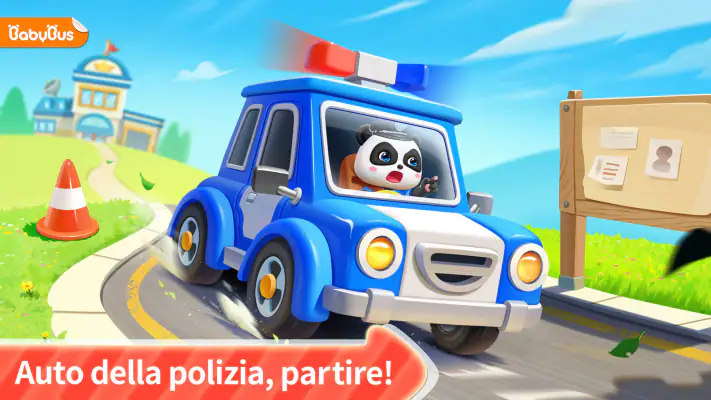 Piccolo Panda poliziotto screenshot 1