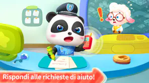 Piccolo Panda poliziotto screenshot 6