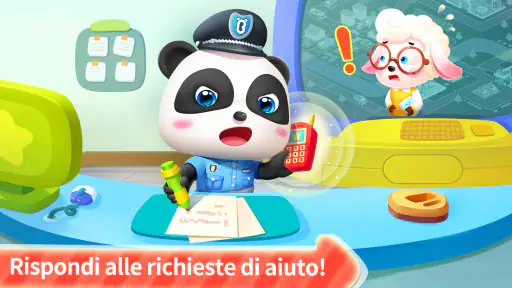 Piccolo Panda poliziotto screenshot 6