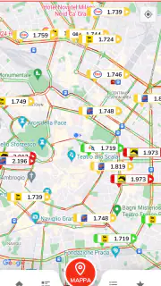 Pieno+: prezzi benzina diesel screenshot 5