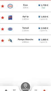 Pieno+: prezzi benzina diesel screenshot 7