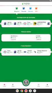 Pieno+: prezzi benzina diesel screenshot 8