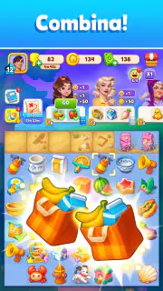 Pines Peak: Gioco abbinamenti screenshot 6
