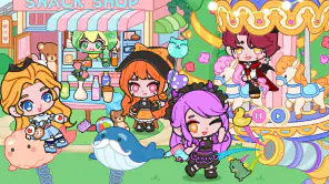 Pippi World :Avatar Life screenshot 3