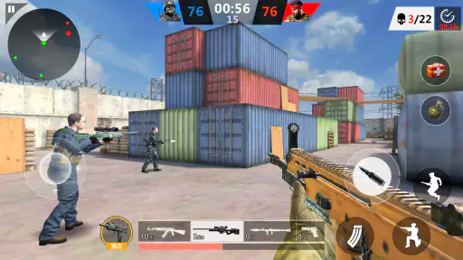 Pistola Critica: Spara Fuoco screenshot 3