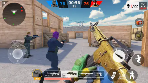 Pistola Critica: Spara Fuoco screenshot 4