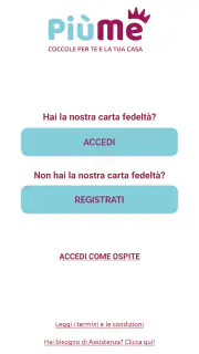PiùMe screenshot 1