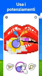 Pixel Art - Giochi da colorare screenshot 5