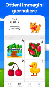 Pixel Art - Giochi da colorare screenshot 6