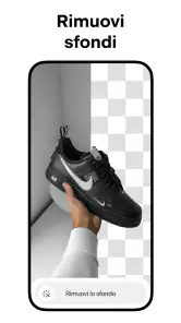 Pixelcut: Editor di foto IA screenshot 1