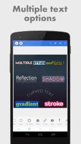 PixelLab - Text on pictures screenshot 1
