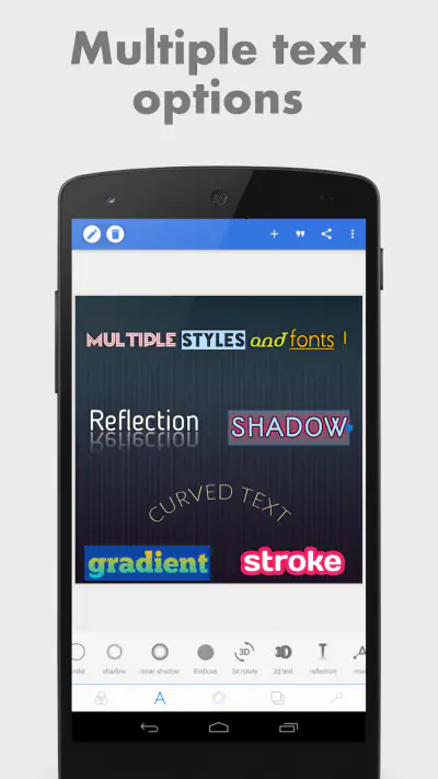 PixelLab - Text on pictures screenshot 1