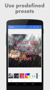 PixelLab - Text on pictures screenshot 6