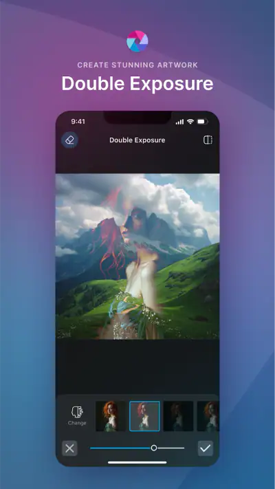 Pixlr Editor IA Foto & Video screenshot 1