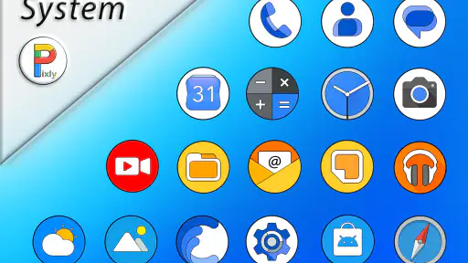 Pixly - Icon Pack screenshot 1