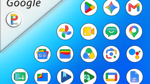 Pixly - Icon Pack screenshot 2