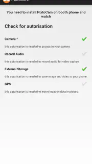 PixtoCam for Wear OS screenshot 3