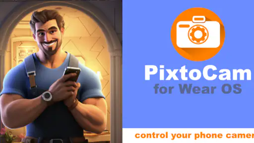 PixtoCam for Wear OS screenshot 4