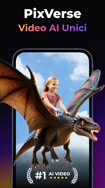 PixVerse: Generatore Video AI screenshot 1