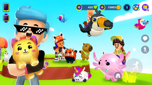 PK XD: Amici e divertimento screenshot 3