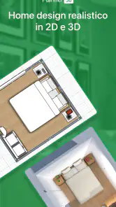 Planner 5D - Progettare Stanze screenshot 2