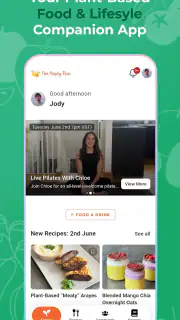 Plant Based Recipe Club screenshot 1