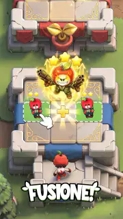 Plants on Fire: Clash & Defend screenshot 2